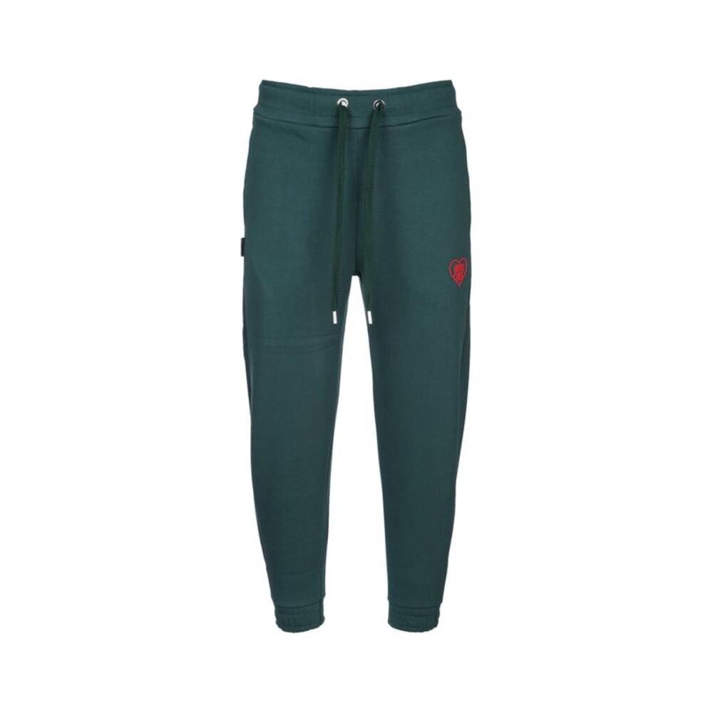FAMILY FIRST Men's Logo Detail Fleece Jogger Pants Men GREEN